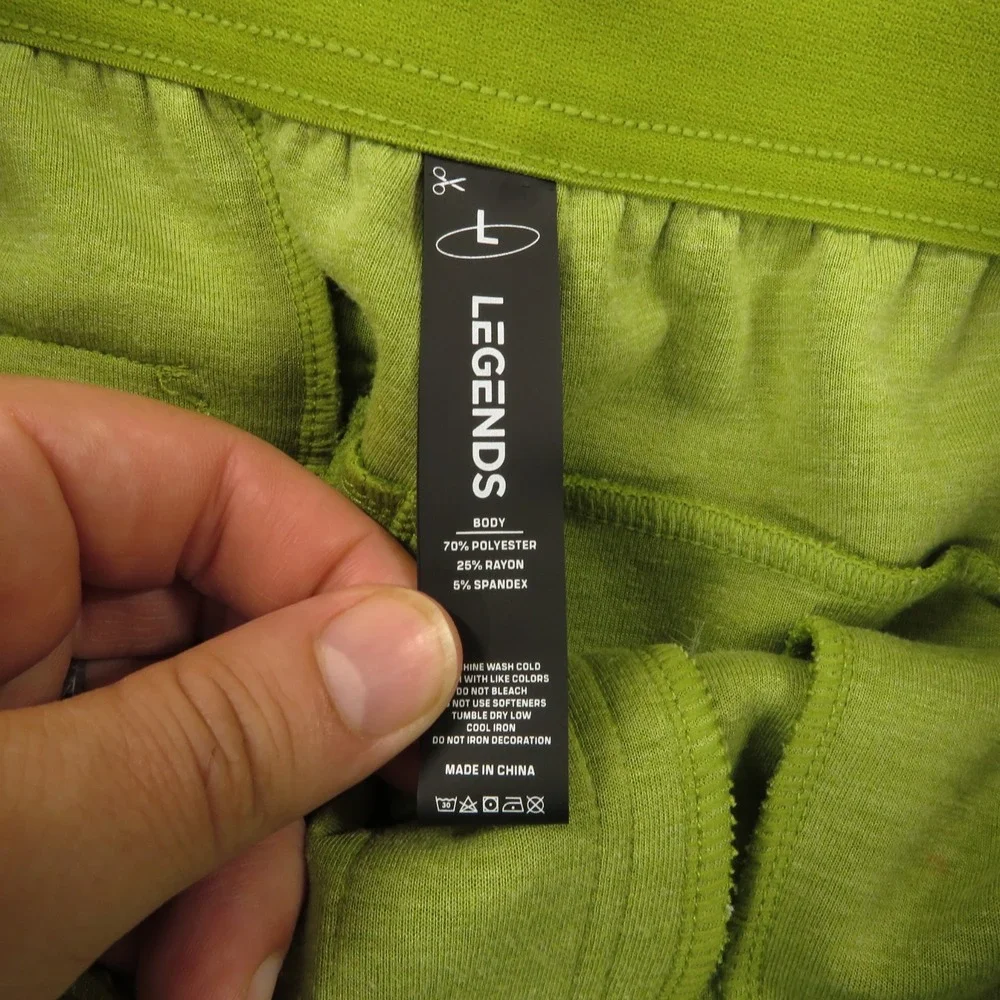 Legends Hawthorne Track Sweat Suit Mens Large Green Hoodie Jogger Pant Tech Knit